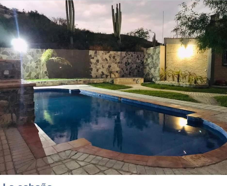 La Cabana Zapotitlan Salinas Экстерьер фото