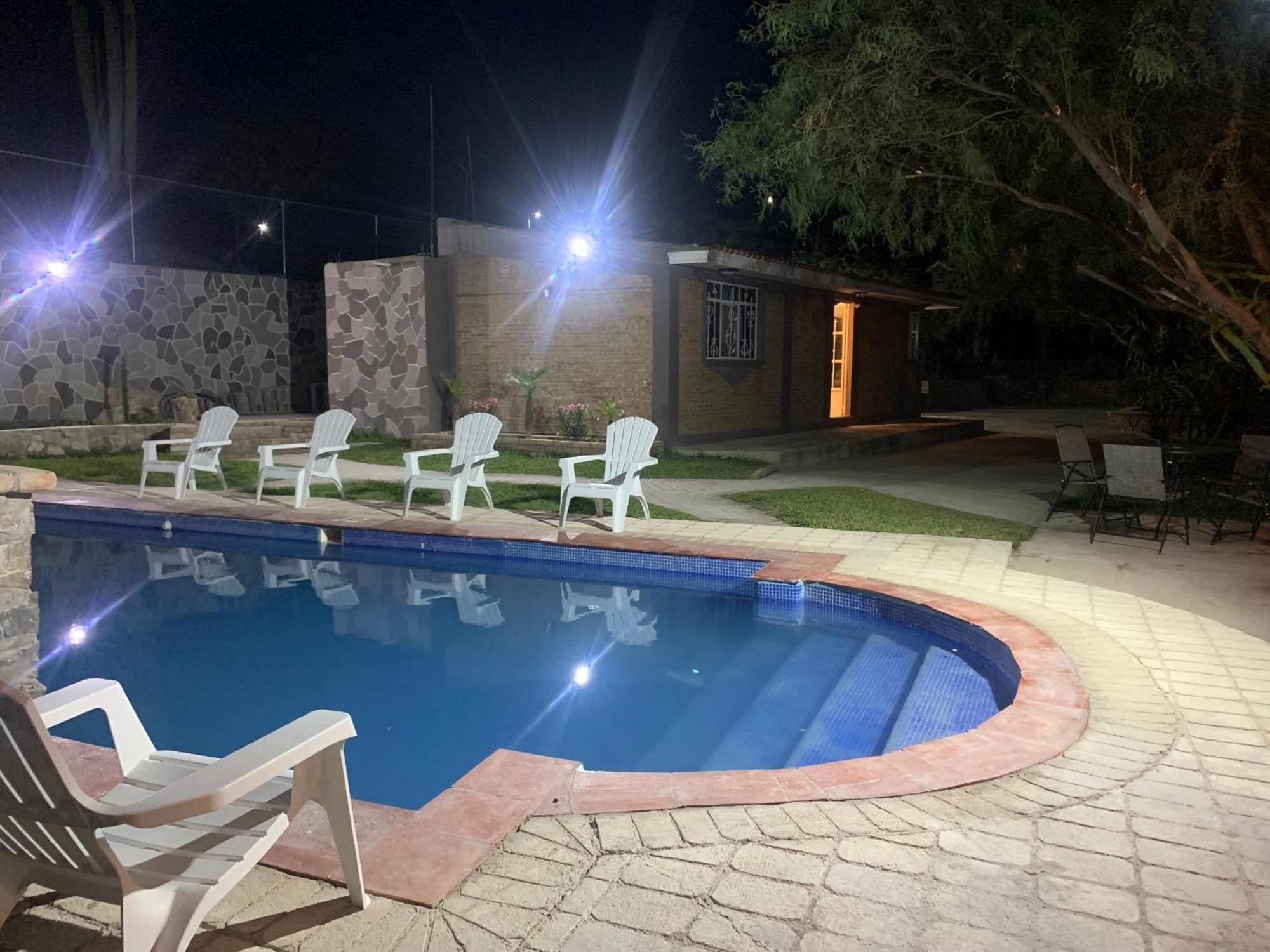 La Cabana Zapotitlan Salinas Экстерьер фото