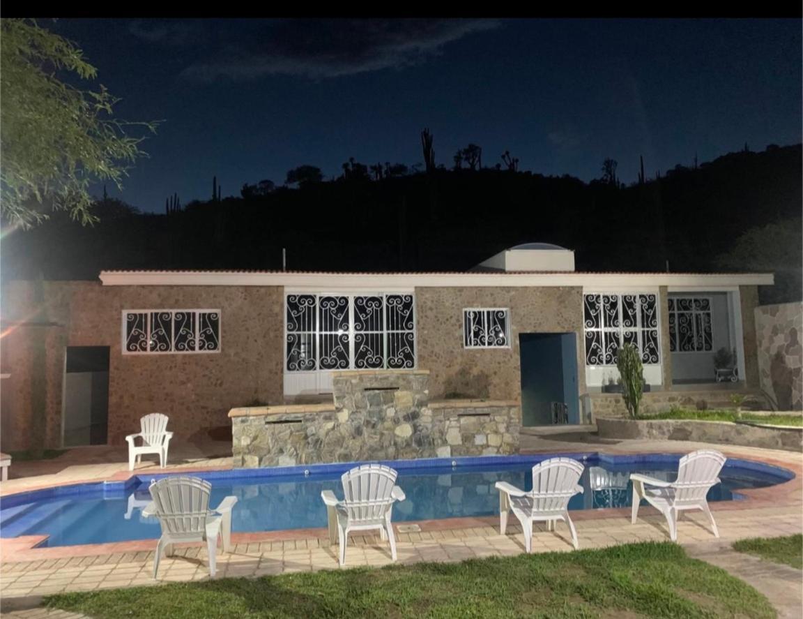 La Cabana Zapotitlan Salinas Экстерьер фото