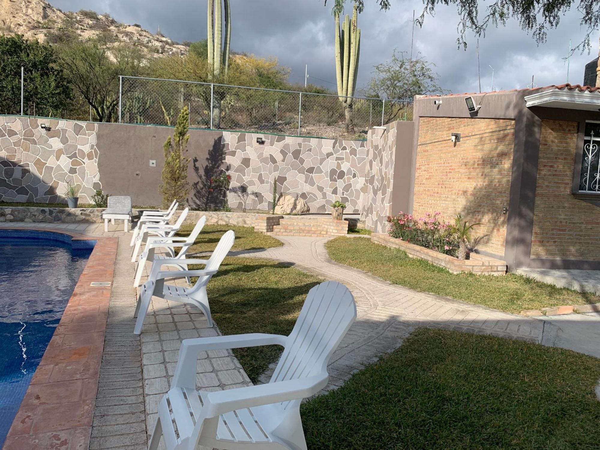 La Cabana Zapotitlan Salinas Экстерьер фото