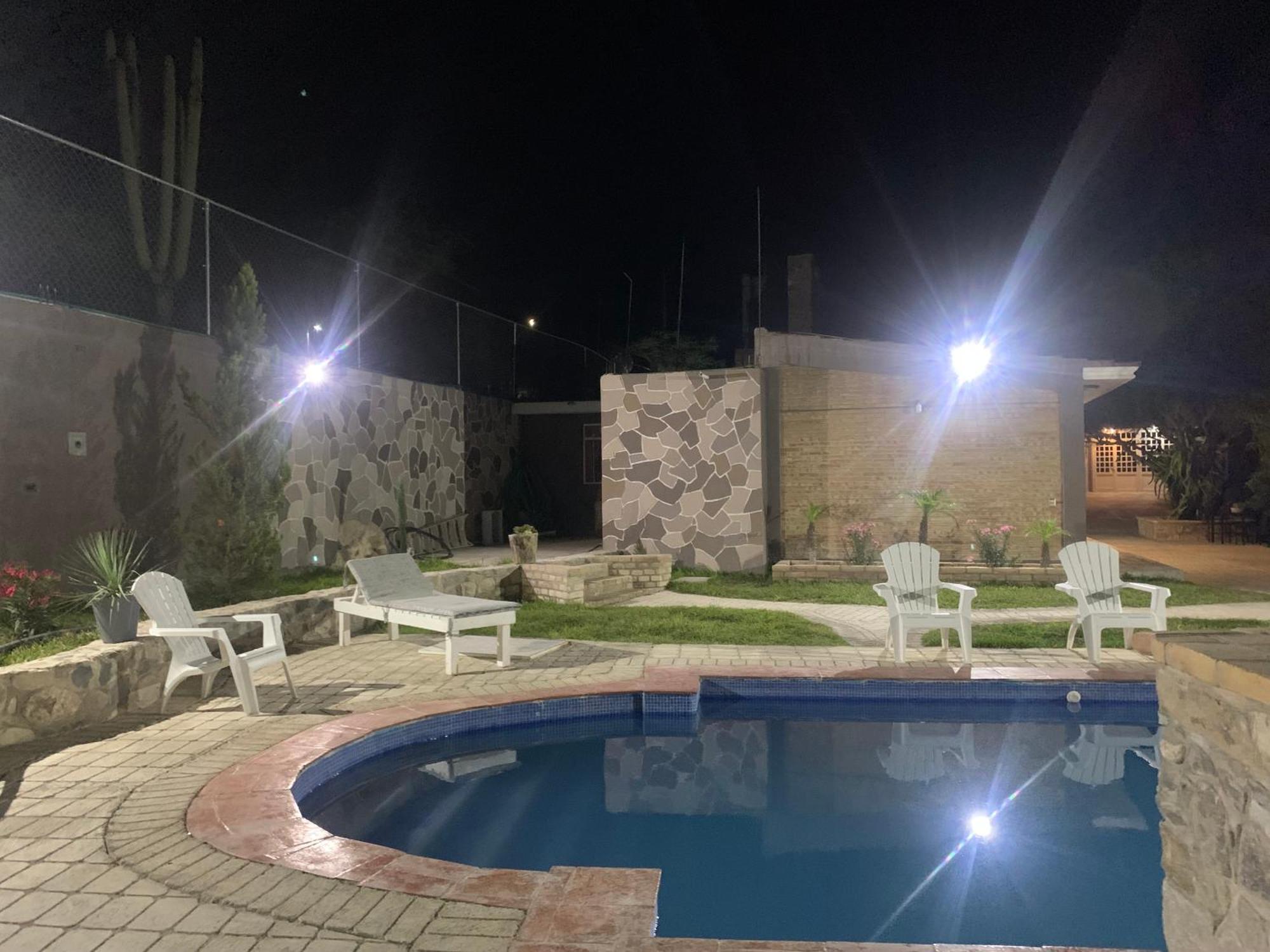 La Cabana Zapotitlan Salinas Экстерьер фото