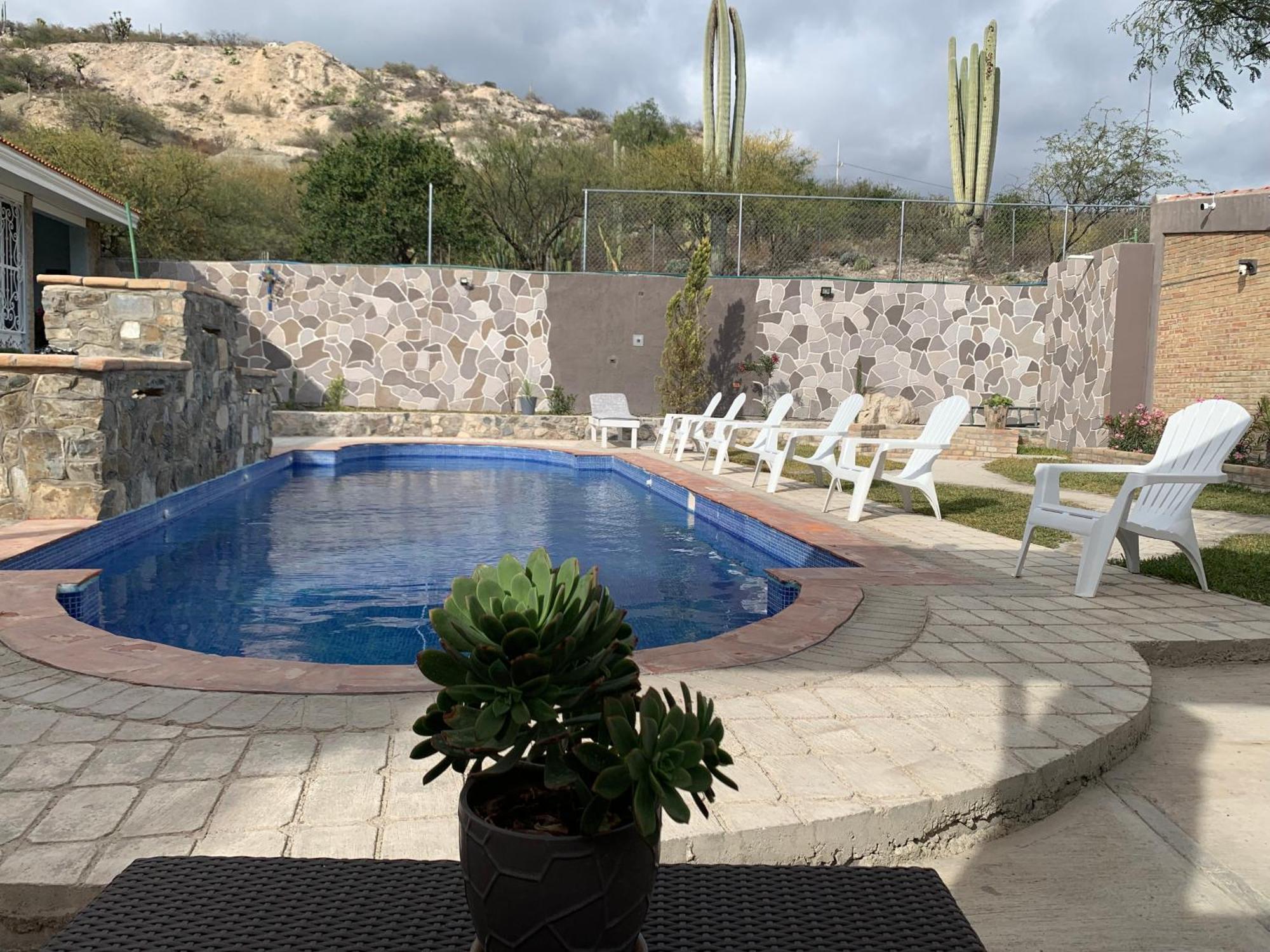 La Cabana Zapotitlan Salinas Экстерьер фото