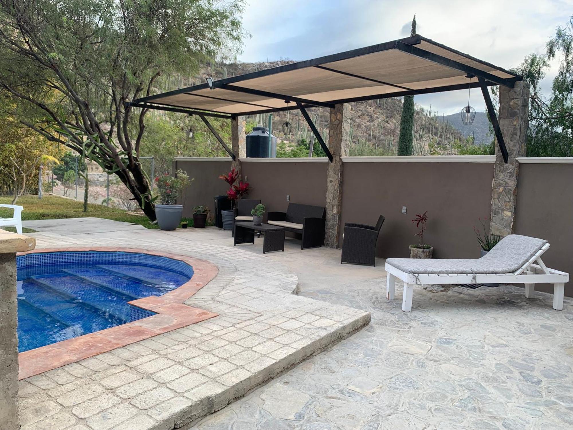 La Cabana Zapotitlan Salinas Экстерьер фото