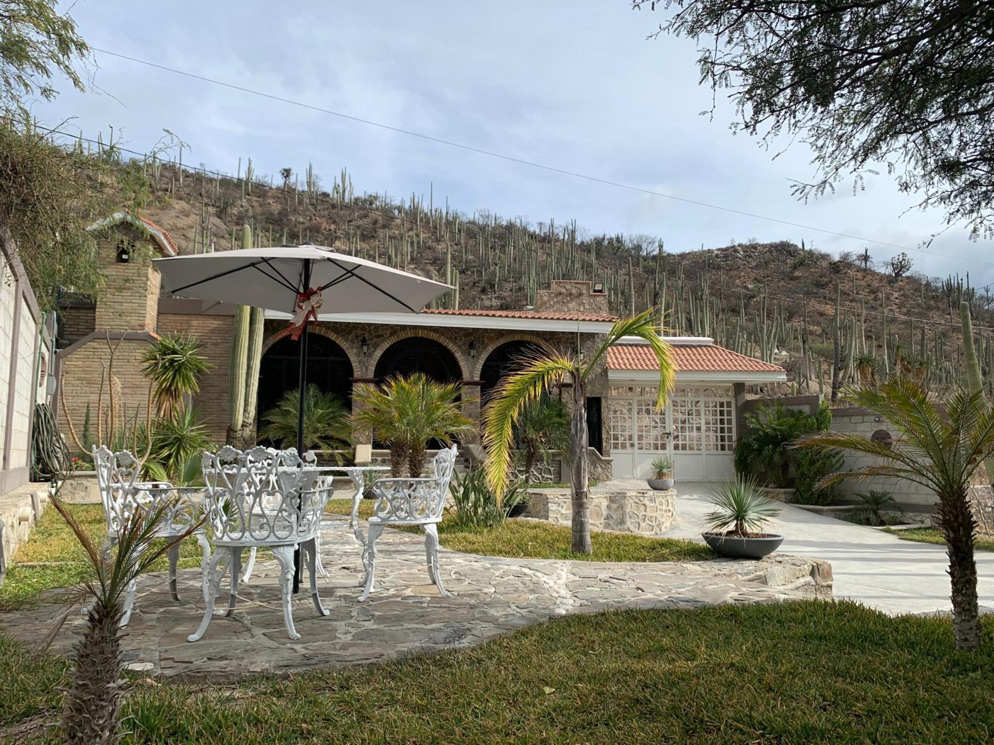 La Cabana Zapotitlan Salinas Экстерьер фото